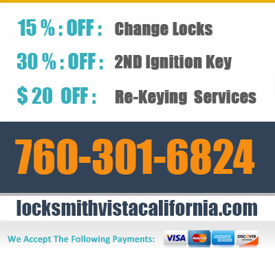 locksmith vista ca offer